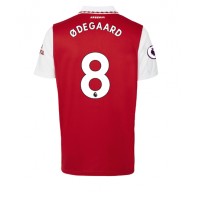 Fotbalové Dres Arsenal Martin Odegaard #8 Domácí 2022-23 Krátký Rukáv